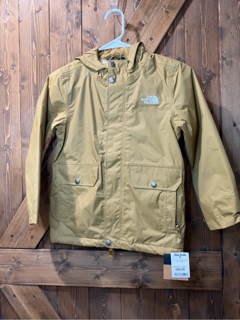 The North Face Kids' Hooded Rain Jacket